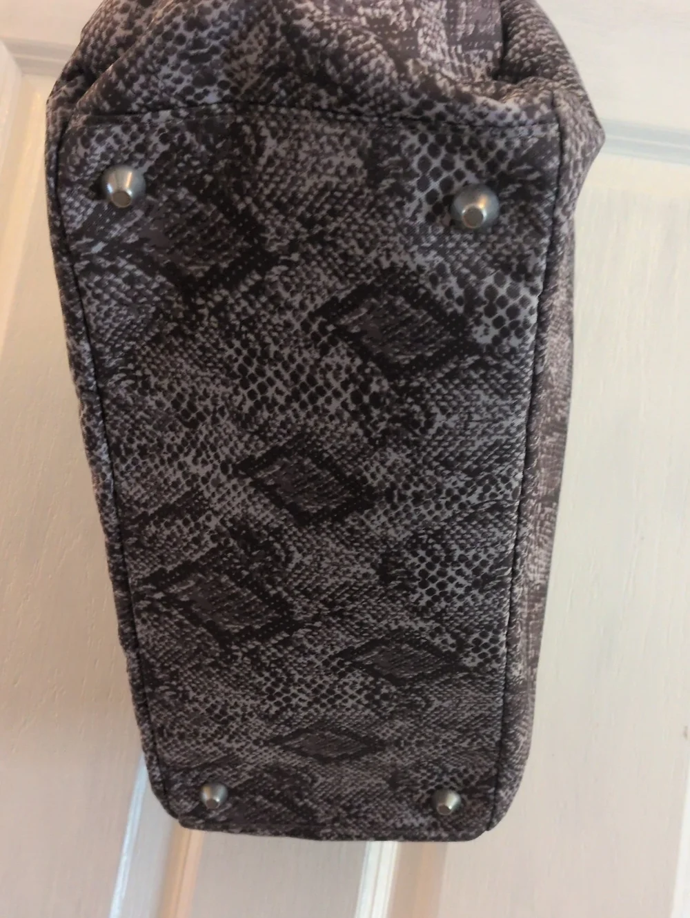 Baggallini Snake-Print The Only Bag